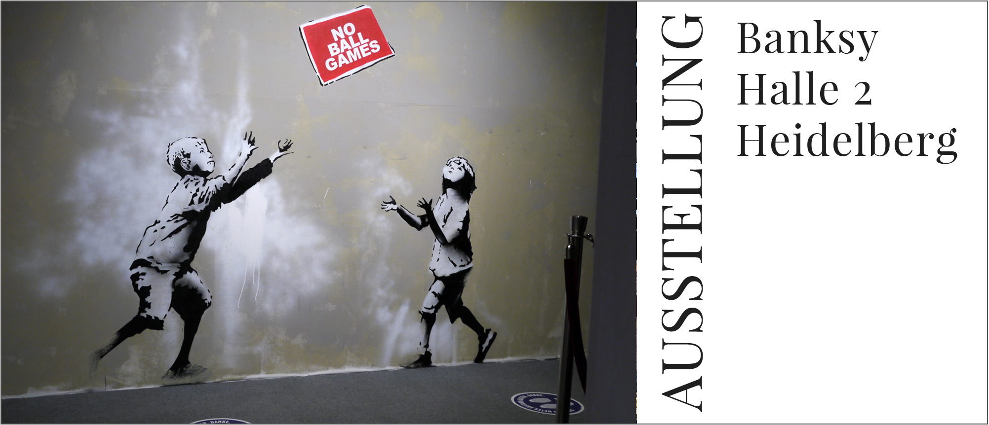 Banksy – The mystery man exhibition